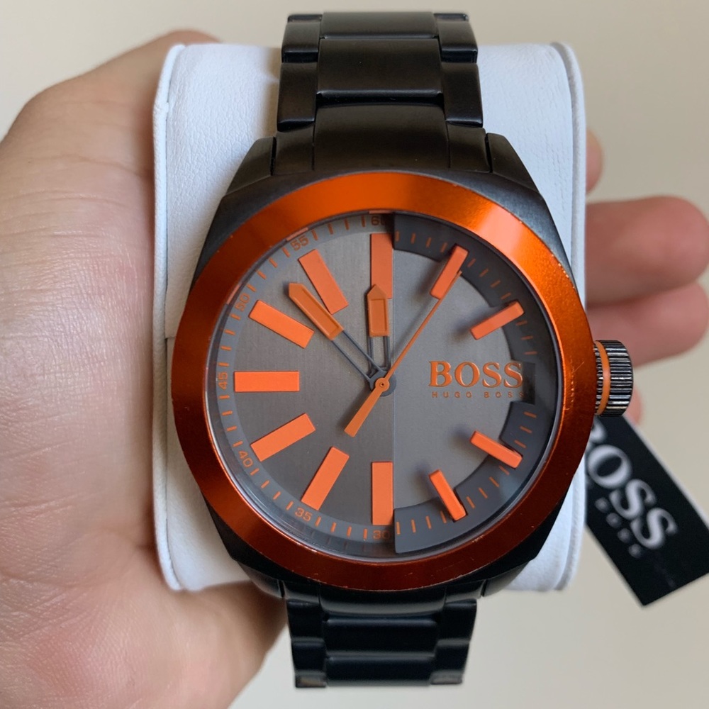 Hugo Boss Watch New With Tags Stainless Steel